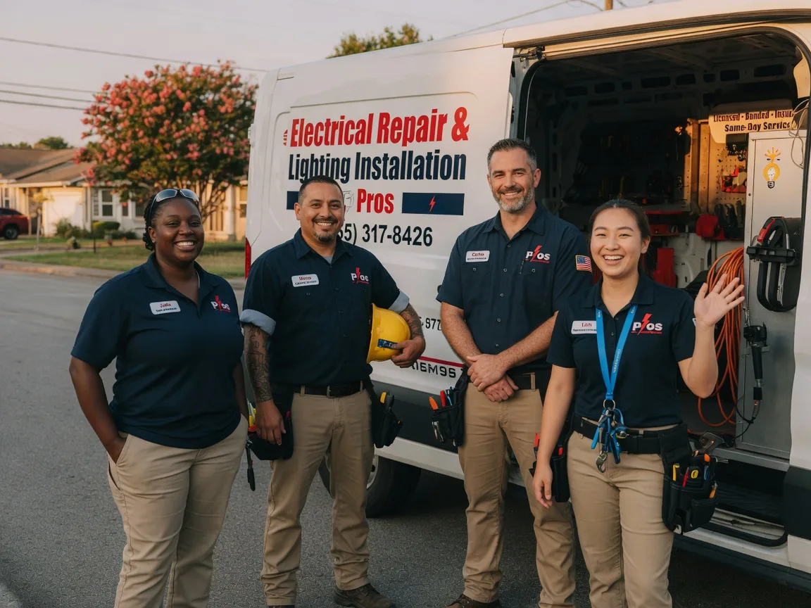 Licensed Electrician company in Glen Haven, WI