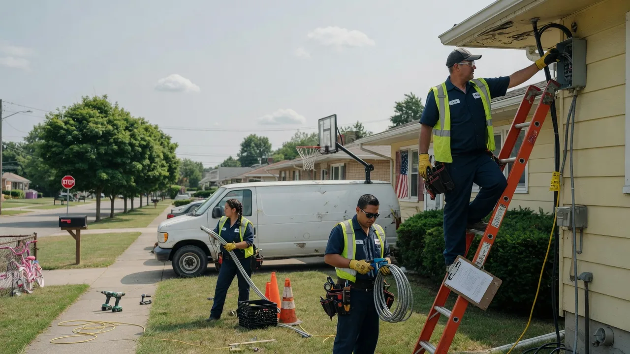 Licensed Electrician in Glen Haven, WI near me