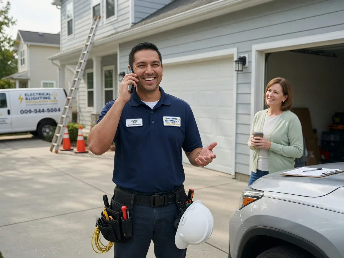 Licensed Electrician Glen Haven, WI FAQs